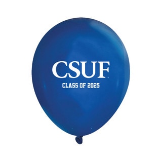 CSUF Class of 2025 Balloon Pack - Blue